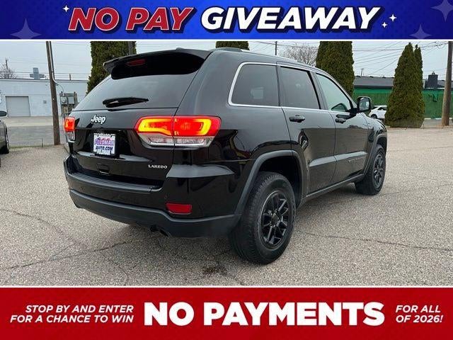 2018 Jeep Grand Cherokee Laredo E 4x4