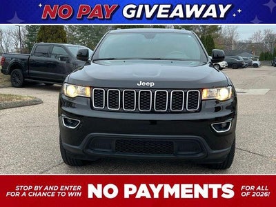 2018 Jeep Grand Cherokee Laredo E 4x4
