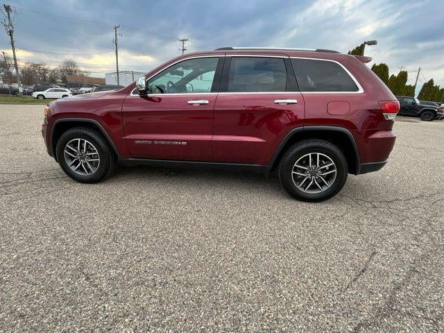 2022 Jeep Grand Cherokee WK Limited 4x4