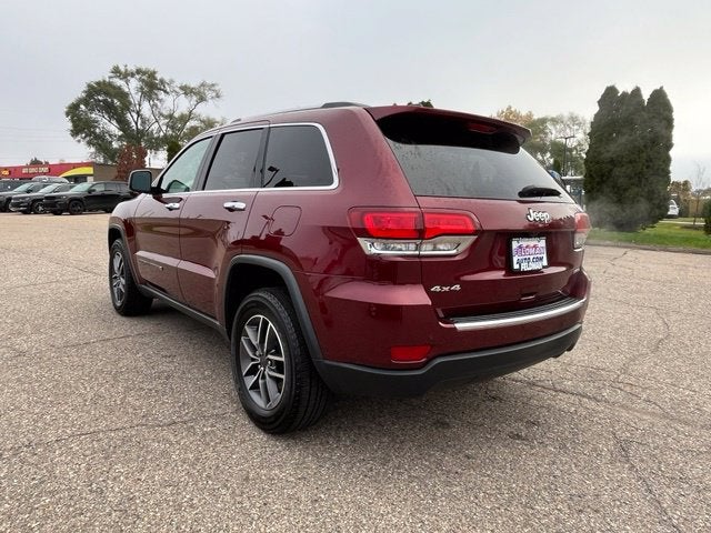 2022 Jeep Grand Cherokee WK Limited 4x4