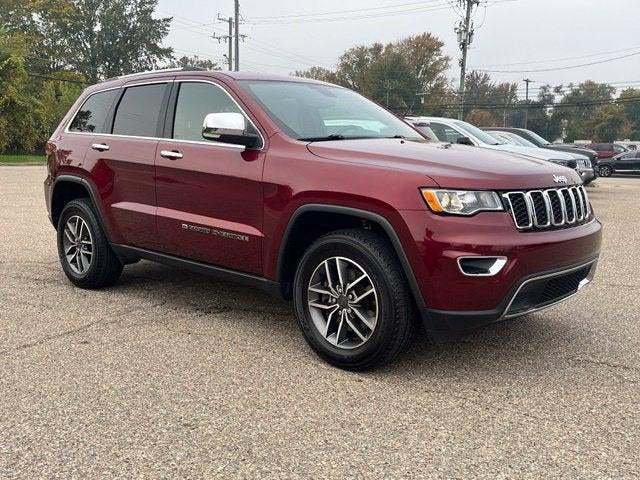 2022 Jeep Grand Cherokee WK Limited 4x4