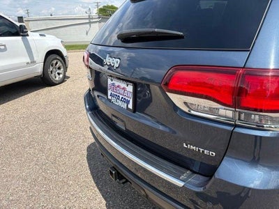 2020 Jeep Grand Cherokee Limited