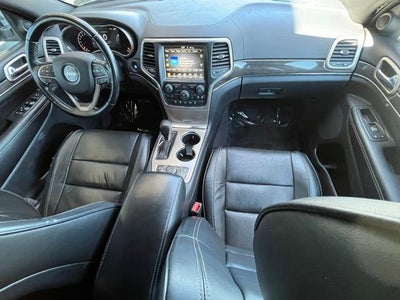 2017 Jeep Grand Cherokee Overland