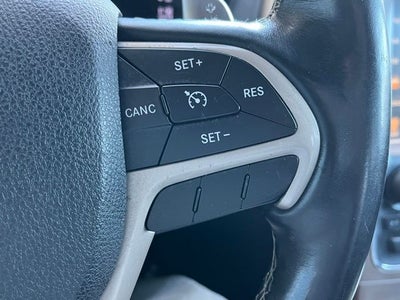 2017 Jeep Grand Cherokee Overland