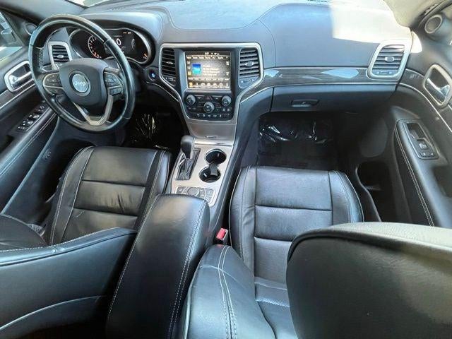 2017 Jeep Grand Cherokee Overland 4x4