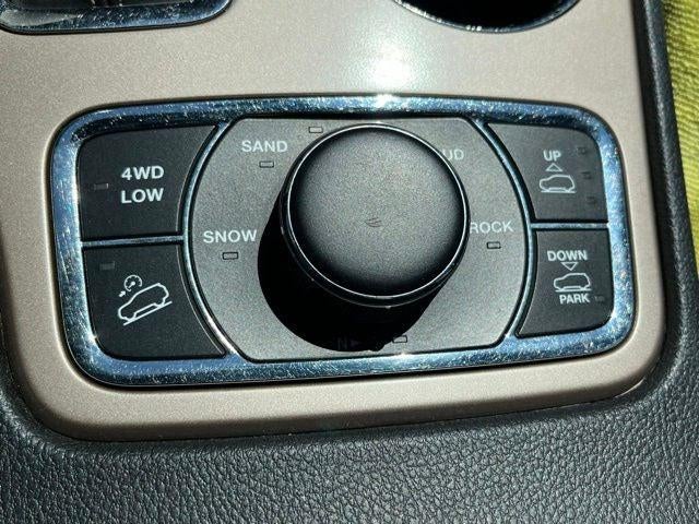 2017 Jeep Grand Cherokee Overland 4x4