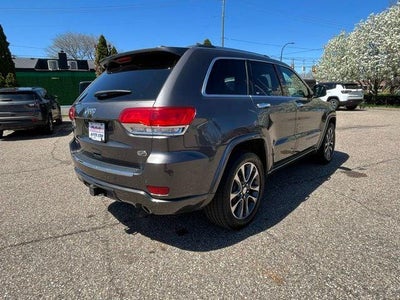 2017 Jeep Grand Cherokee Overland 4x4