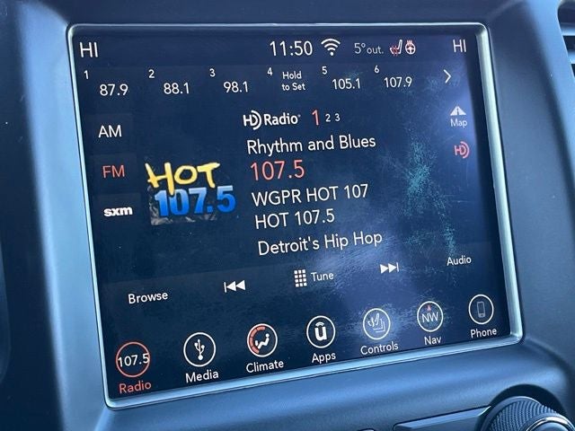 2018 Jeep Grand Cherokee Overland 4x4