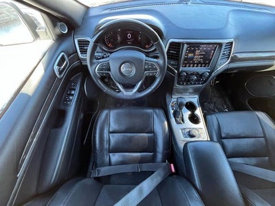 2018 Jeep Grand Cherokee Overland 4x4