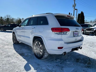 2018 Jeep Grand Cherokee Overland 4x4