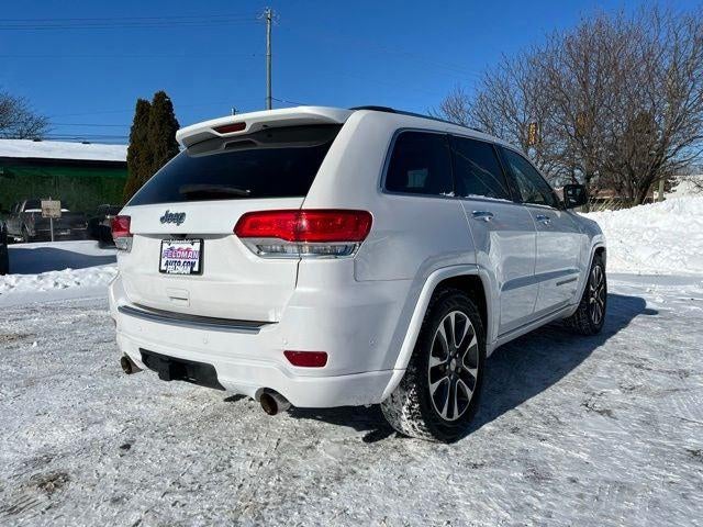 2018 Jeep Grand Cherokee Overland 4x4