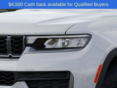 2026 Jeep Grand Cherokee GRAND CHEROKEE LAREDO ALTITUDE 4X4