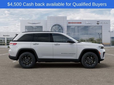 2026 Jeep Grand Cherokee GRAND CHEROKEE LAREDO ALTITUDE 4X4
