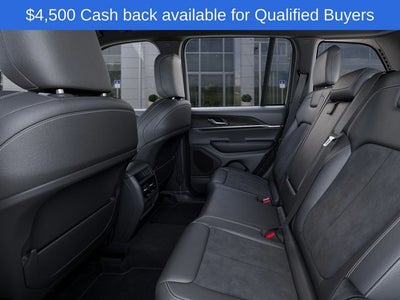 2026 Jeep Grand Cherokee GRAND CHEROKEE LAREDO ALTITUDE 4X4