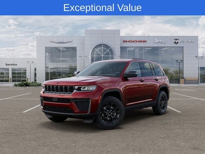 2026 Jeep Grand Cherokee GRAND CHEROKEE LAREDO ALTITUDE 4X4