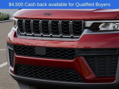 2026 Jeep Grand Cherokee GRAND CHEROKEE LAREDO ALTITUDE 4X4