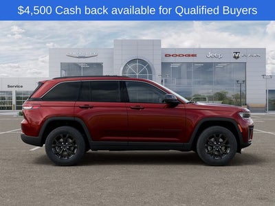 2026 Jeep Grand Cherokee GRAND CHEROKEE LAREDO ALTITUDE 4X4