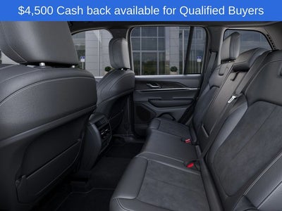 2026 Jeep Grand Cherokee GRAND CHEROKEE LAREDO ALTITUDE 4X4