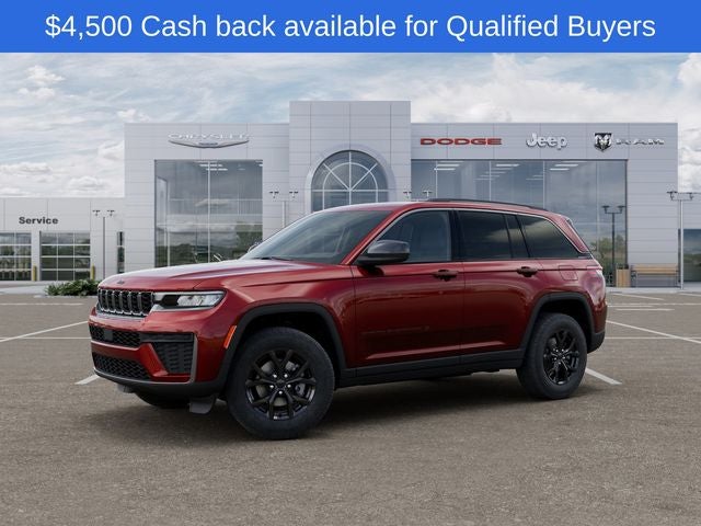 2026 Jeep Grand Cherokee GRAND CHEROKEE LAREDO ALTITUDE 4X4