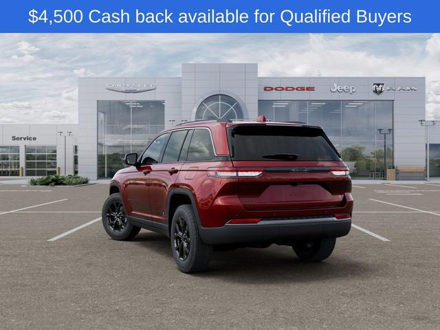 2026 Jeep Grand Cherokee GRAND CHEROKEE LAREDO ALTITUDE 4X4
