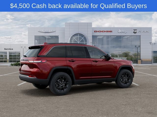 2026 Jeep Grand Cherokee GRAND CHEROKEE LAREDO ALTITUDE 4X4