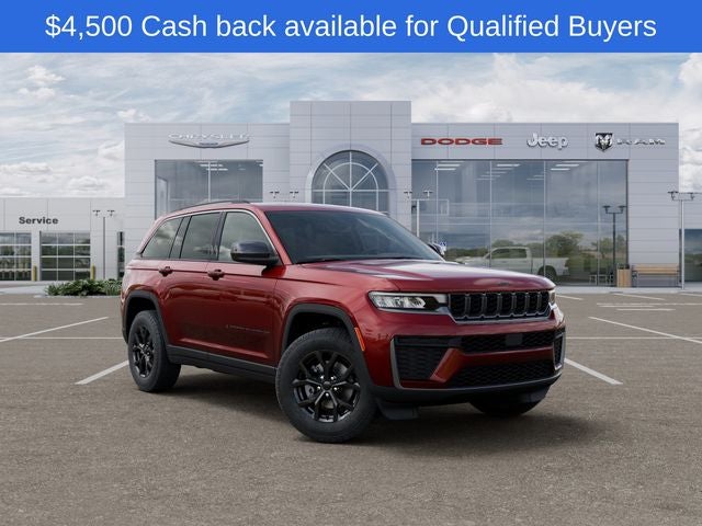 2026 Jeep Grand Cherokee GRAND CHEROKEE LAREDO ALTITUDE 4X4