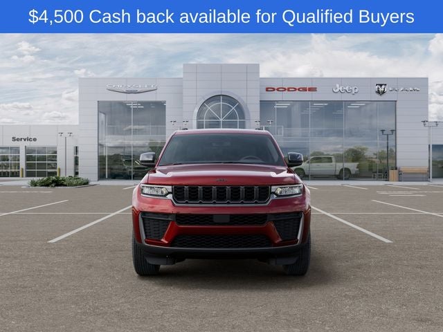 2026 Jeep Grand Cherokee GRAND CHEROKEE LAREDO ALTITUDE 4X4