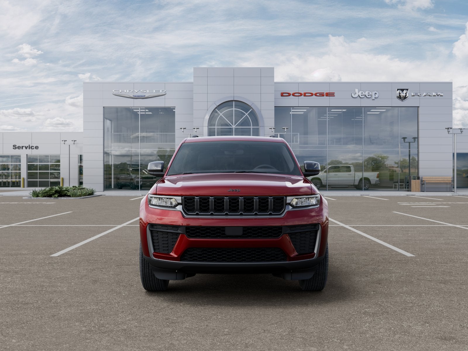 2026 Jeep Grand Cherokee GRAND CHEROKEE LAREDO ALTITUDE 4X4