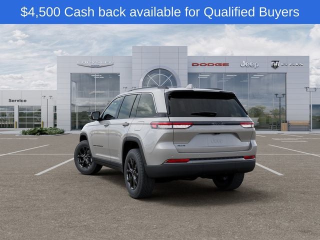 2026 Jeep Grand Cherokee GRAND CHEROKEE LAREDO ALTITUDE 4X4