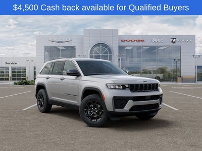 2026 Jeep Grand Cherokee GRAND CHEROKEE LAREDO ALTITUDE 4X4