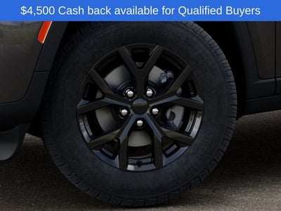 2026 Jeep Grand Cherokee GRAND CHEROKEE LAREDO ALTITUDE 4X4