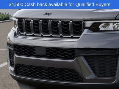 2026 Jeep Grand Cherokee GRAND CHEROKEE LAREDO ALTITUDE 4X4
