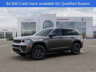 2026 Jeep Grand Cherokee GRAND CHEROKEE LAREDO ALTITUDE 4X4