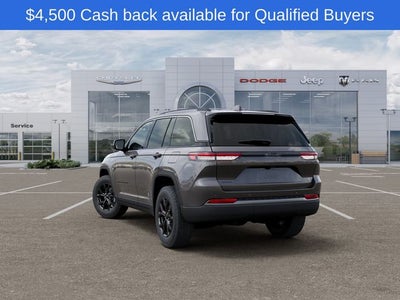 2026 Jeep Grand Cherokee GRAND CHEROKEE LAREDO ALTITUDE 4X4