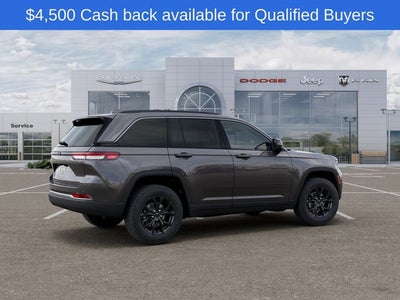 2026 Jeep Grand Cherokee GRAND CHEROKEE LAREDO ALTITUDE 4X4