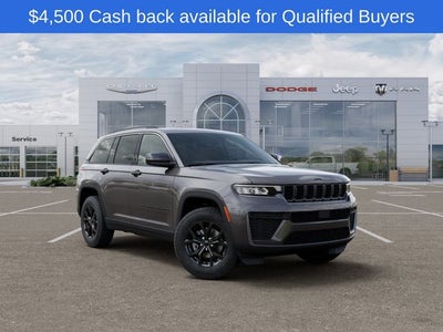 2026 Jeep Grand Cherokee GRAND CHEROKEE LAREDO ALTITUDE 4X4
