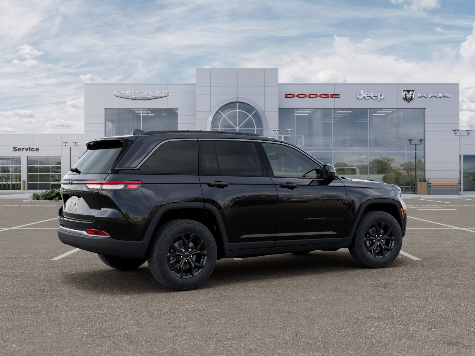 2026 Jeep Grand Cherokee GRAND CHEROKEE LAREDO ALTITUDE 4X4