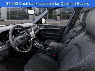 2026 Jeep Grand Cherokee GRAND CHEROKEE LAREDO ALTITUDE 4X4