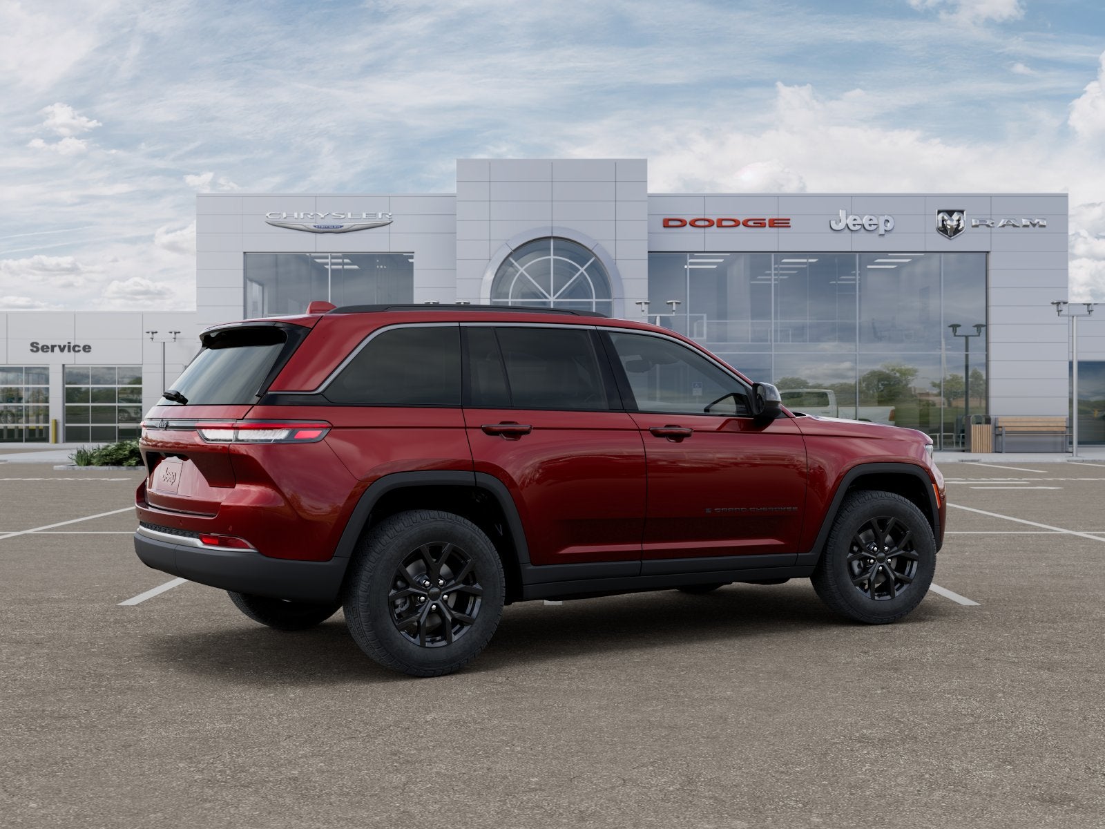 2026 Jeep Grand Cherokee GRAND CHEROKEE LAREDO ALTITUDE 4X4