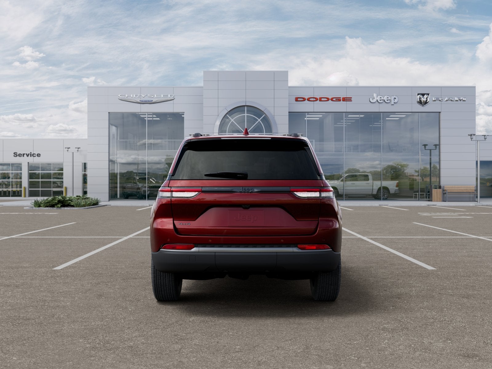 2026 Jeep Grand Cherokee GRAND CHEROKEE LAREDO ALTITUDE 4X4