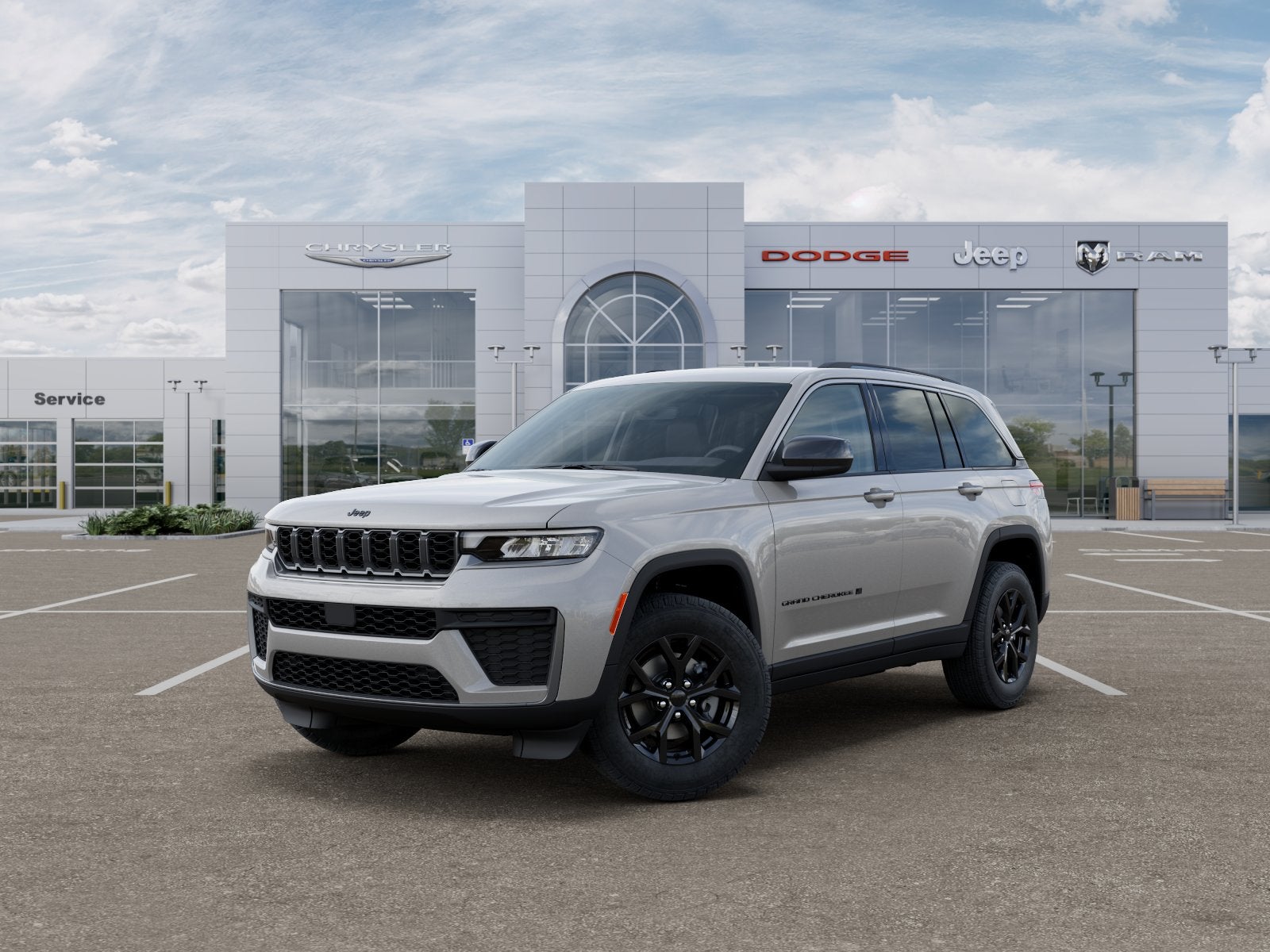 2026 Jeep Grand Cherokee GRAND CHEROKEE LAREDO ALTITUDE 4X4