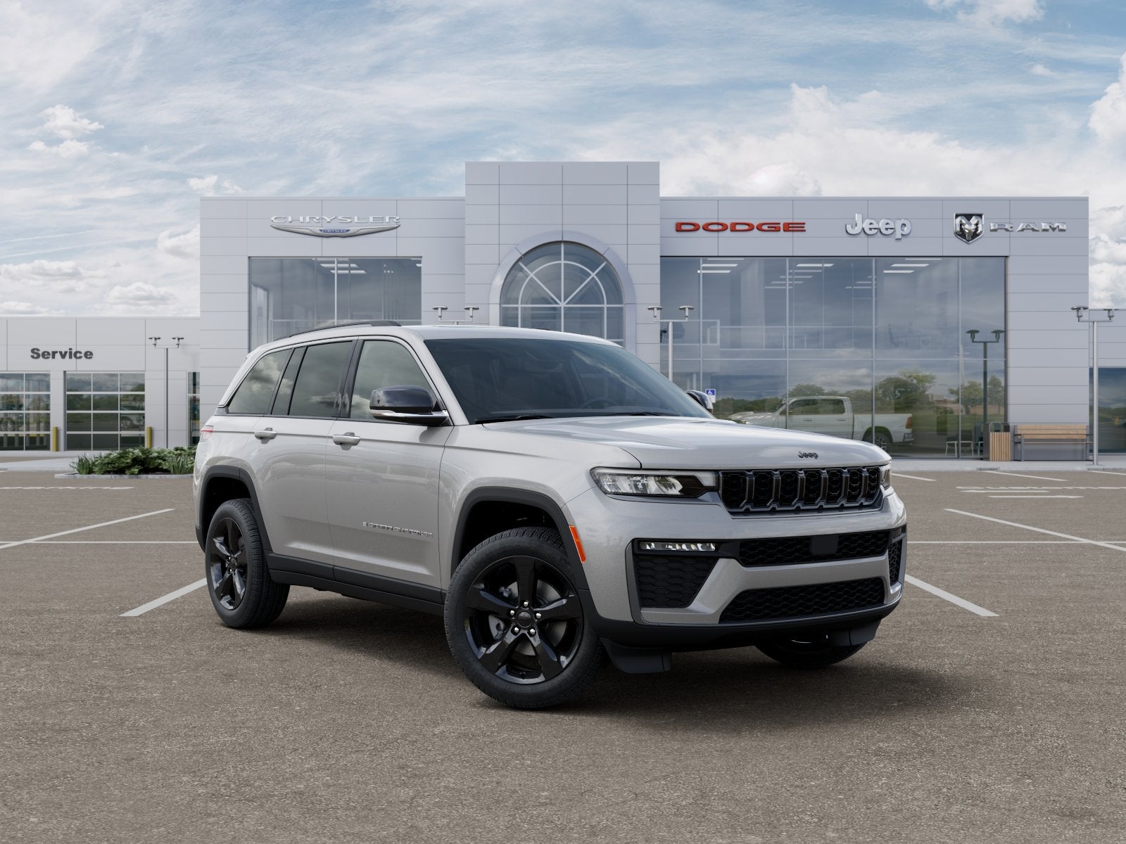 2026 Jeep Grand Cherokee GRAND CHEROKEE LIMITED 4X4