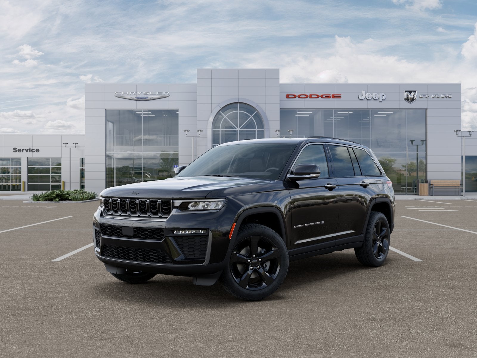 2026 Jeep Grand Cherokee GRAND CHEROKEE LIMITED 4X4