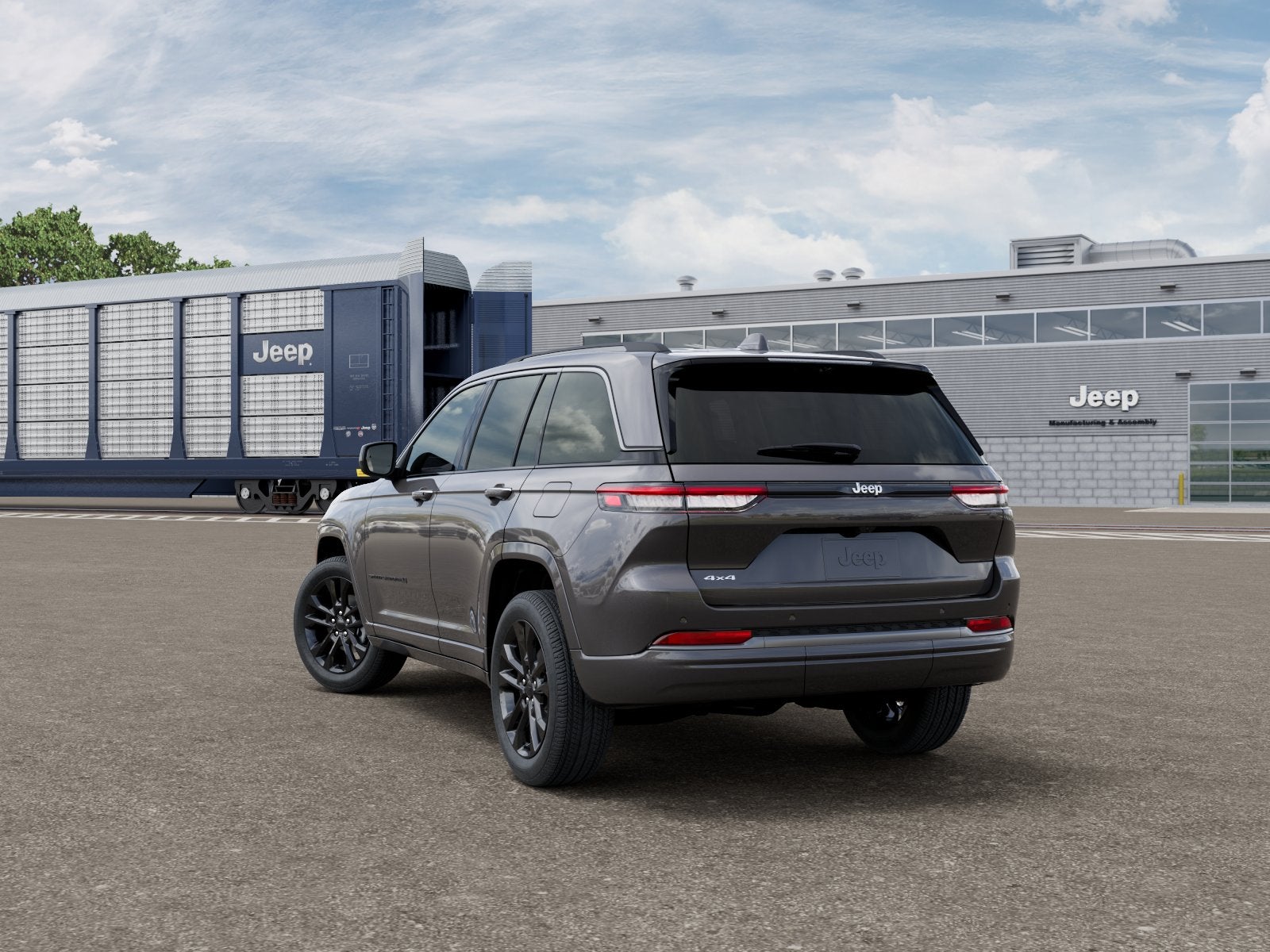 2026 Jeep Grand Cherokee GRAND CHEROKEE LIMITED RESERVE 4X4