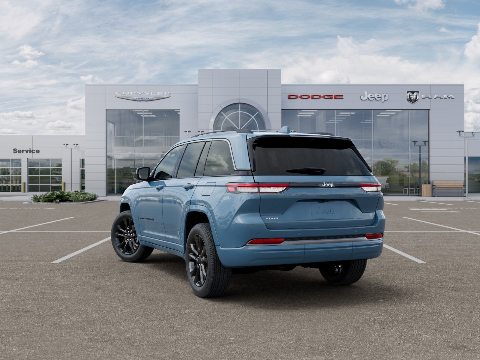 2026 Jeep Grand Cherokee GRAND CHEROKEE LIMITED RESERVE 4X4
