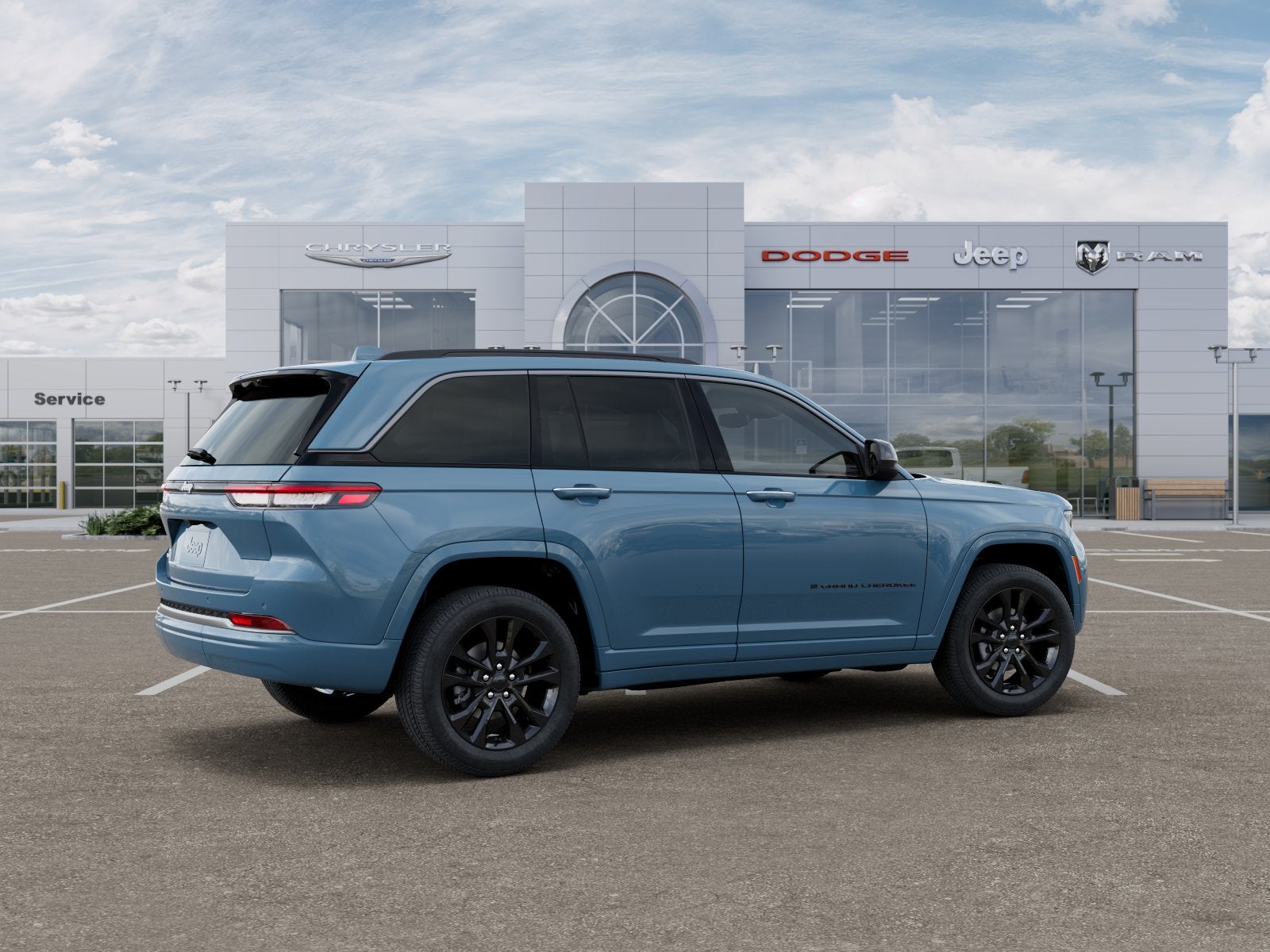2026 Jeep Grand Cherokee GRAND CHEROKEE LIMITED RESERVE 4X4