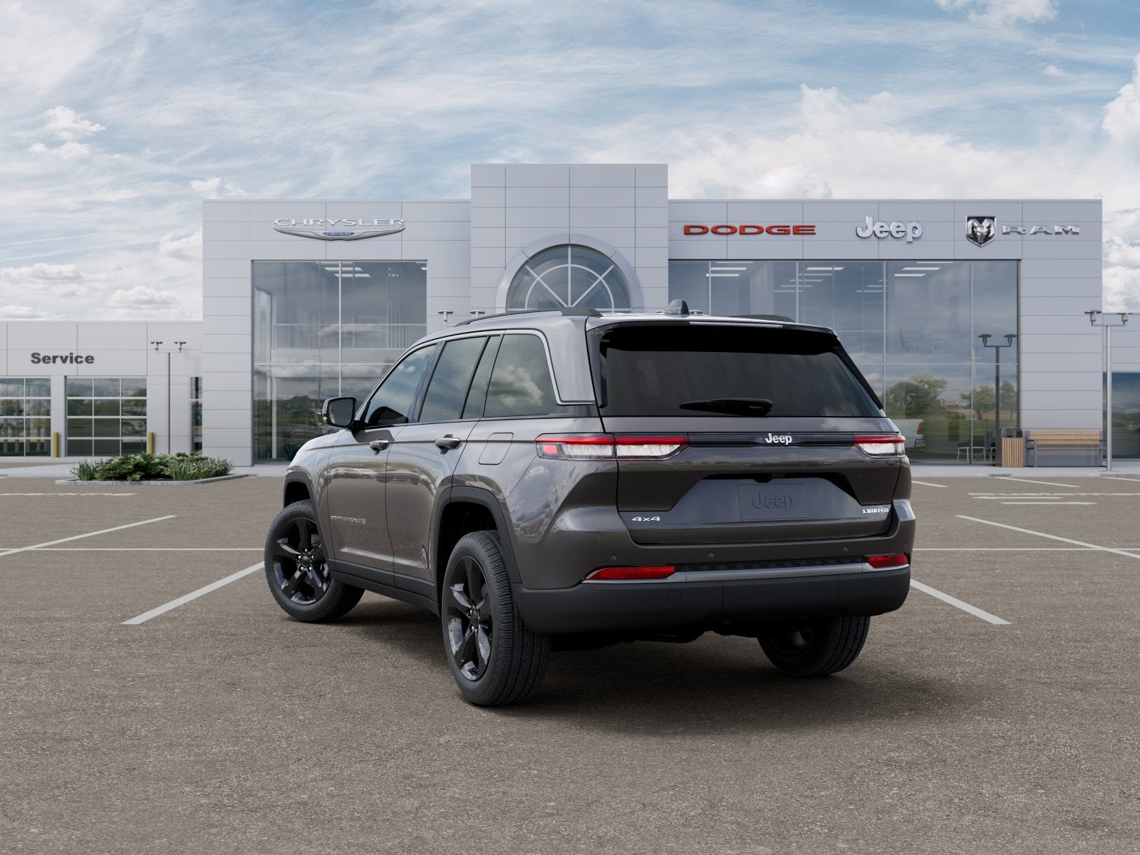2026 Jeep Grand Cherokee GRAND CHEROKEE LIMITED 4X4