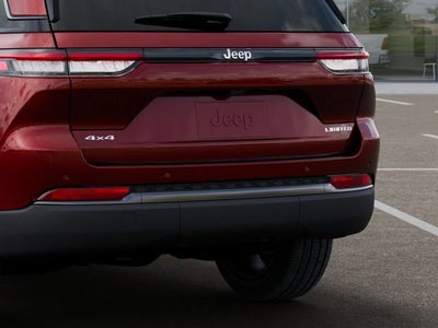 2026 Jeep Grand Cherokee GRAND CHEROKEE LIMITED 4X4