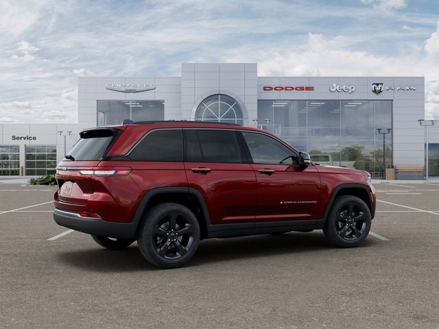 2026 Jeep Grand Cherokee GRAND CHEROKEE LIMITED 4X4
