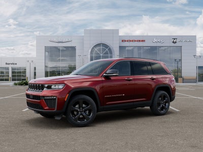 2026 Jeep Grand Cherokee GRAND CHEROKEE LIMITED 4X4